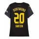 Borussia Dortmund Marcel Sabitzer #20 Replike Gostujuci Dres za Ženska 2024-25 Kratak Rukav